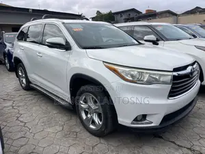 Toyota Highlander 2015 White