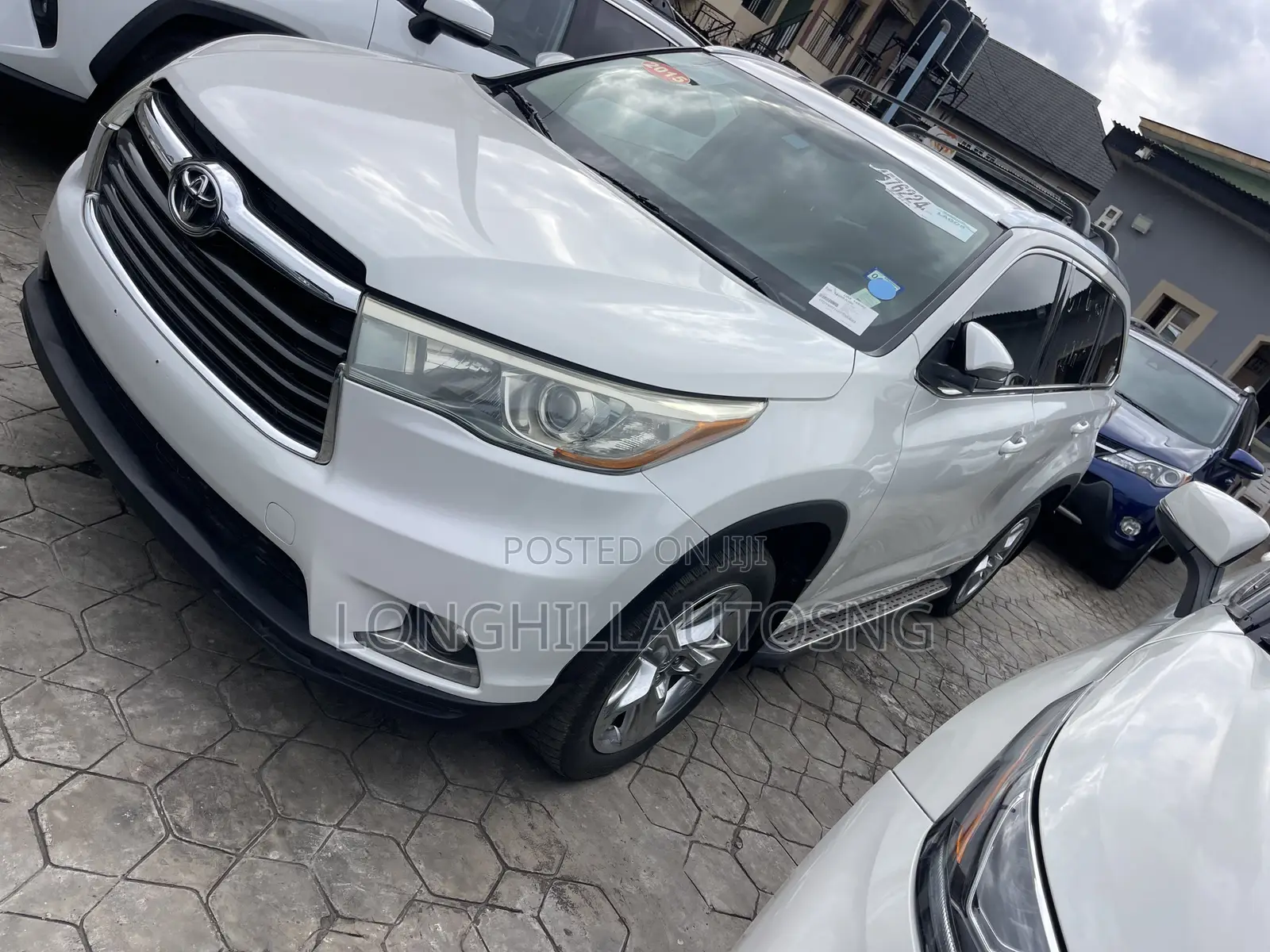 Toyota Highlander 2015 White