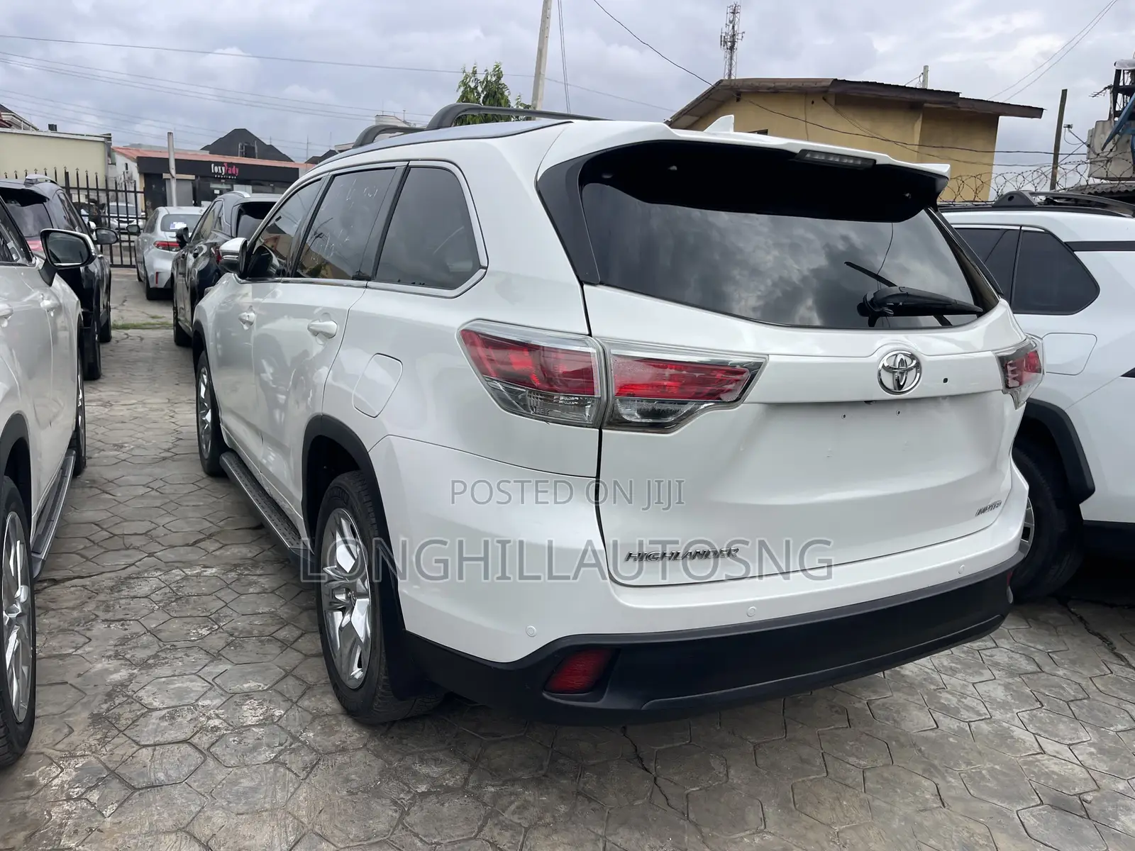 Toyota Highlander 2015 White
