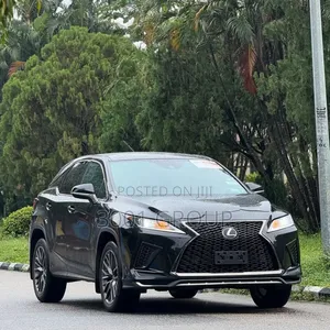 Lexus RX 2020 Black