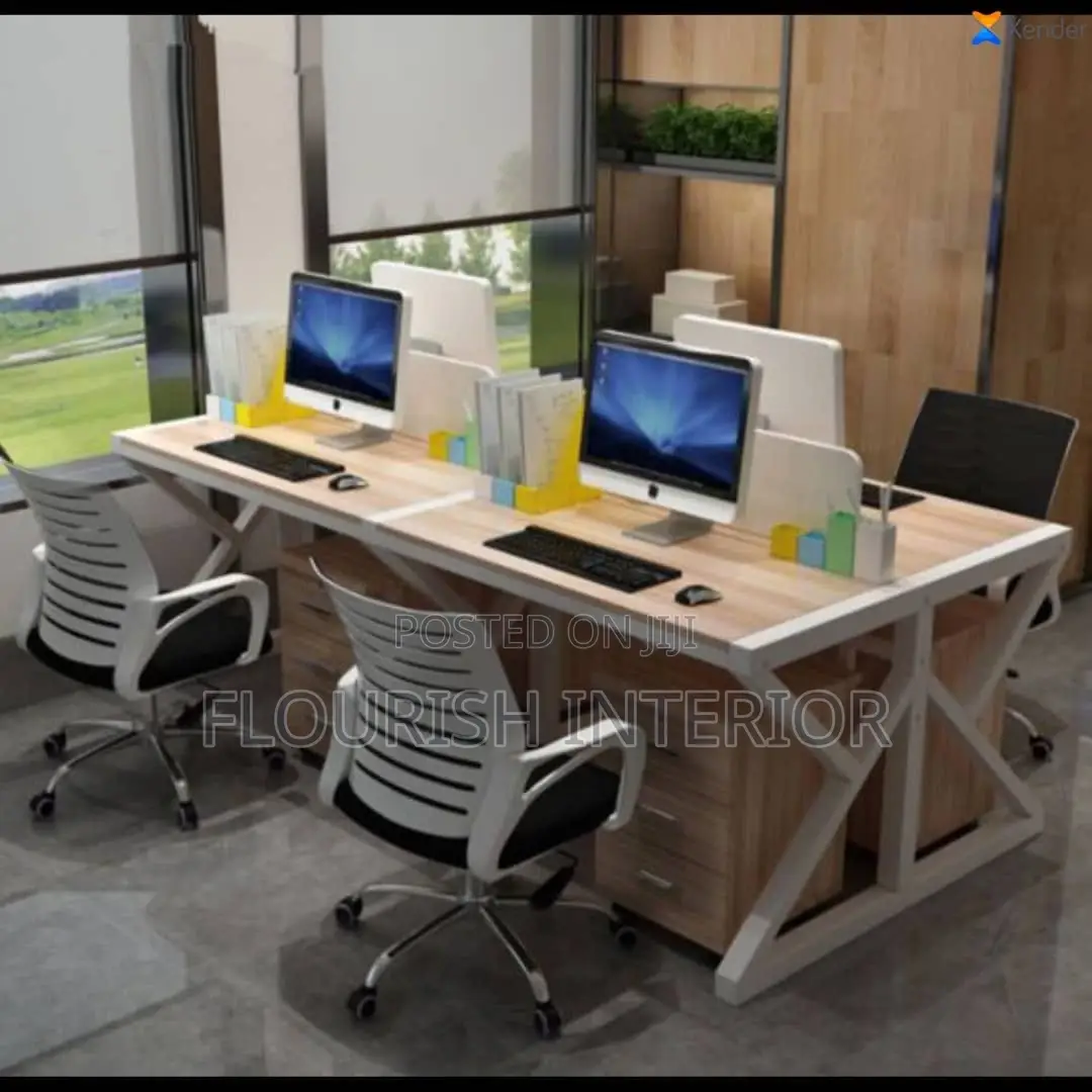 Imported Quality Unique Luxury Office Work Station by 4