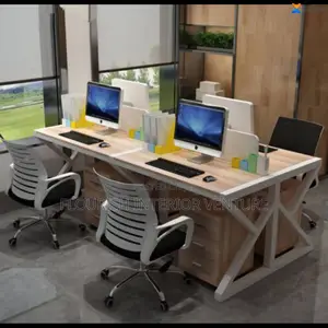 Imported Quality Unique Luxury Office Work Station by 4