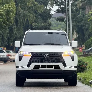 New Lexus GX 550 Overtrail 2024 White