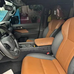 New Lexus GX 550 Overtrail 2024 White