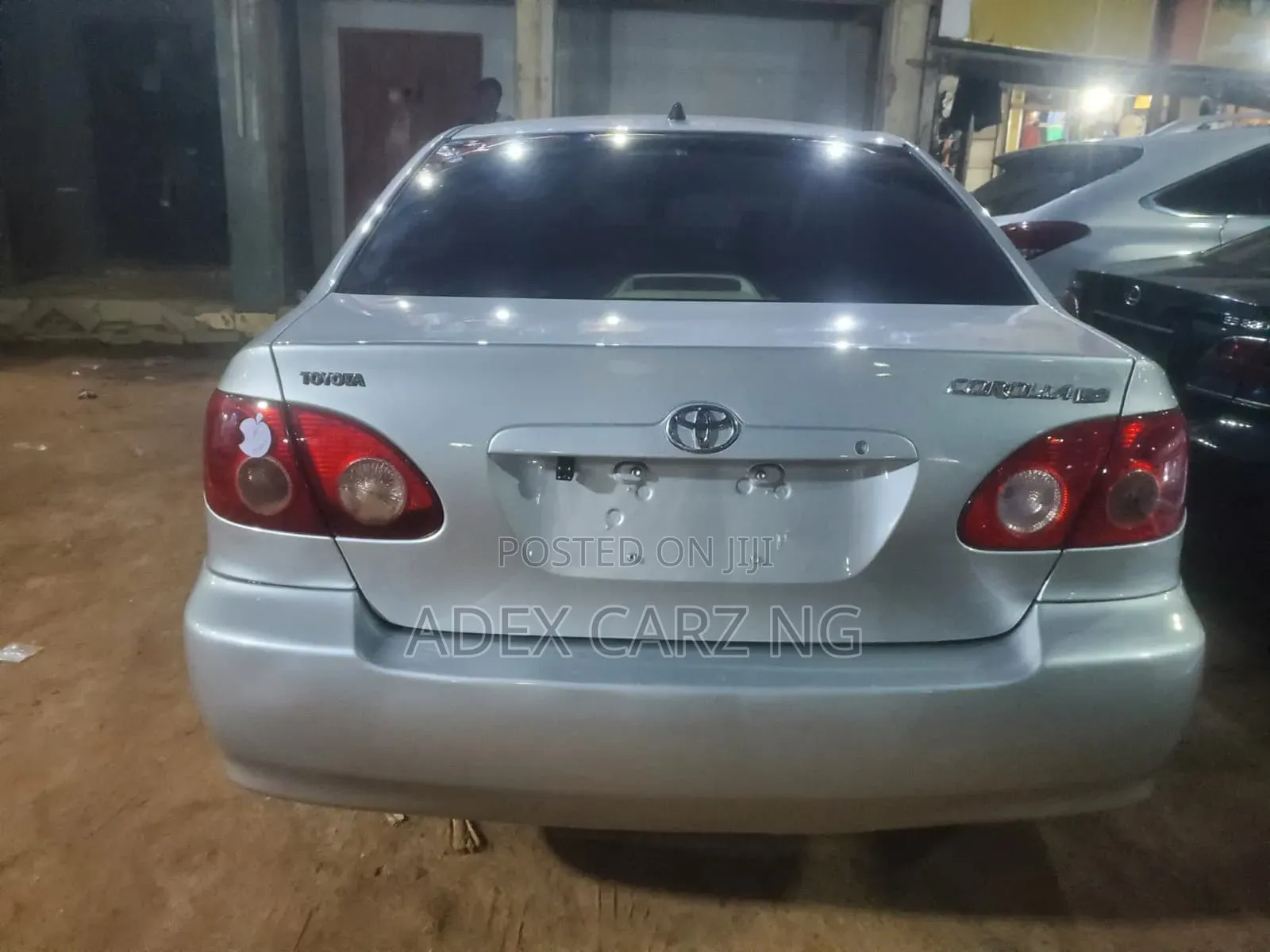 Toyota Corolla LE 2007 Silver