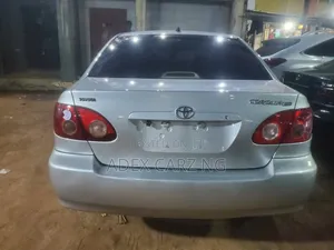 Toyota Corolla LE 2007 Silver