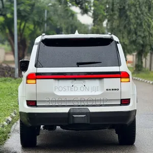 New Lexus GX 550 Overtrail 2024 White