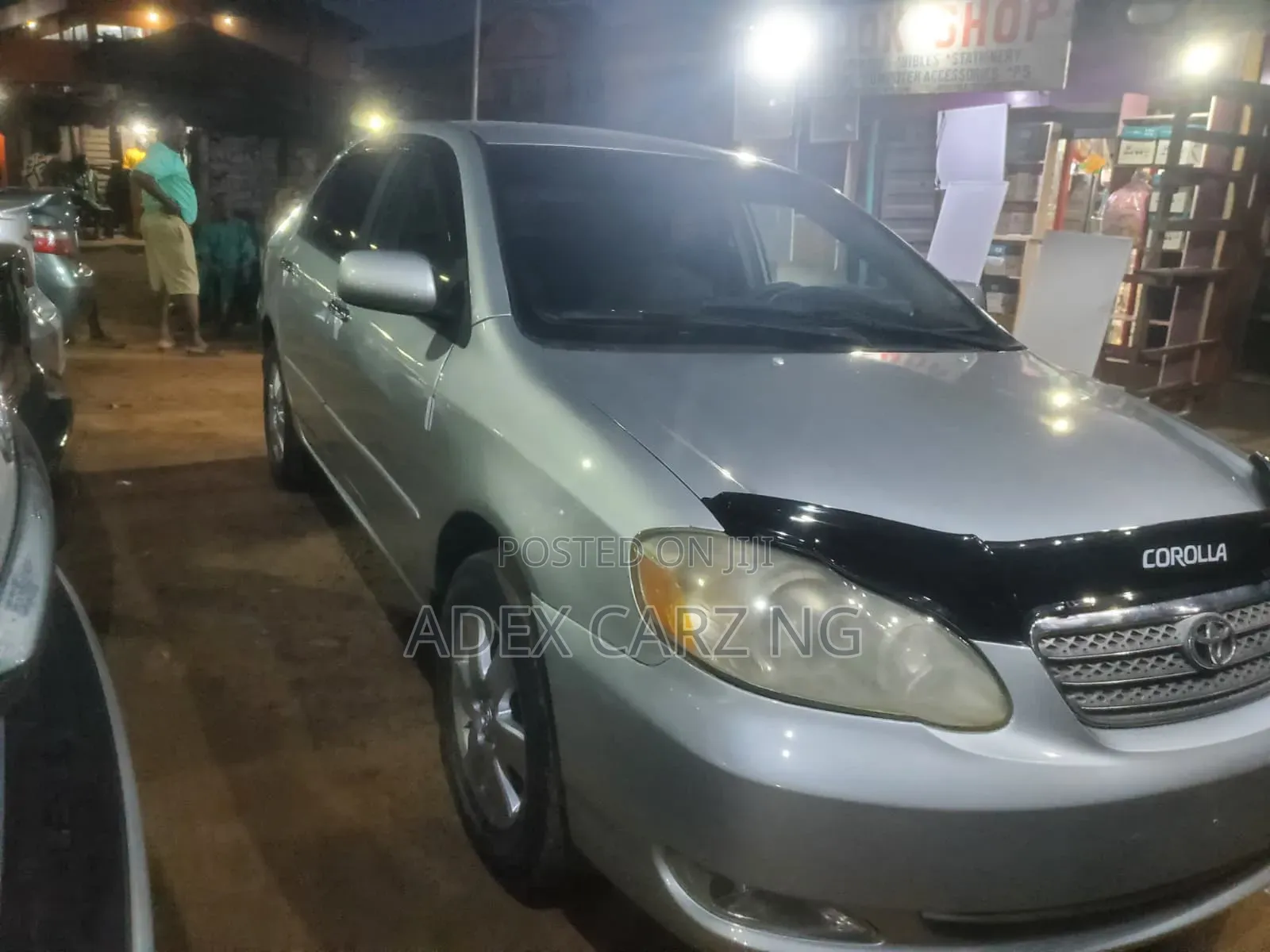 Toyota Corolla LE 2007 Silver