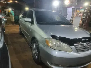 Toyota Corolla LE 2007 Silver
