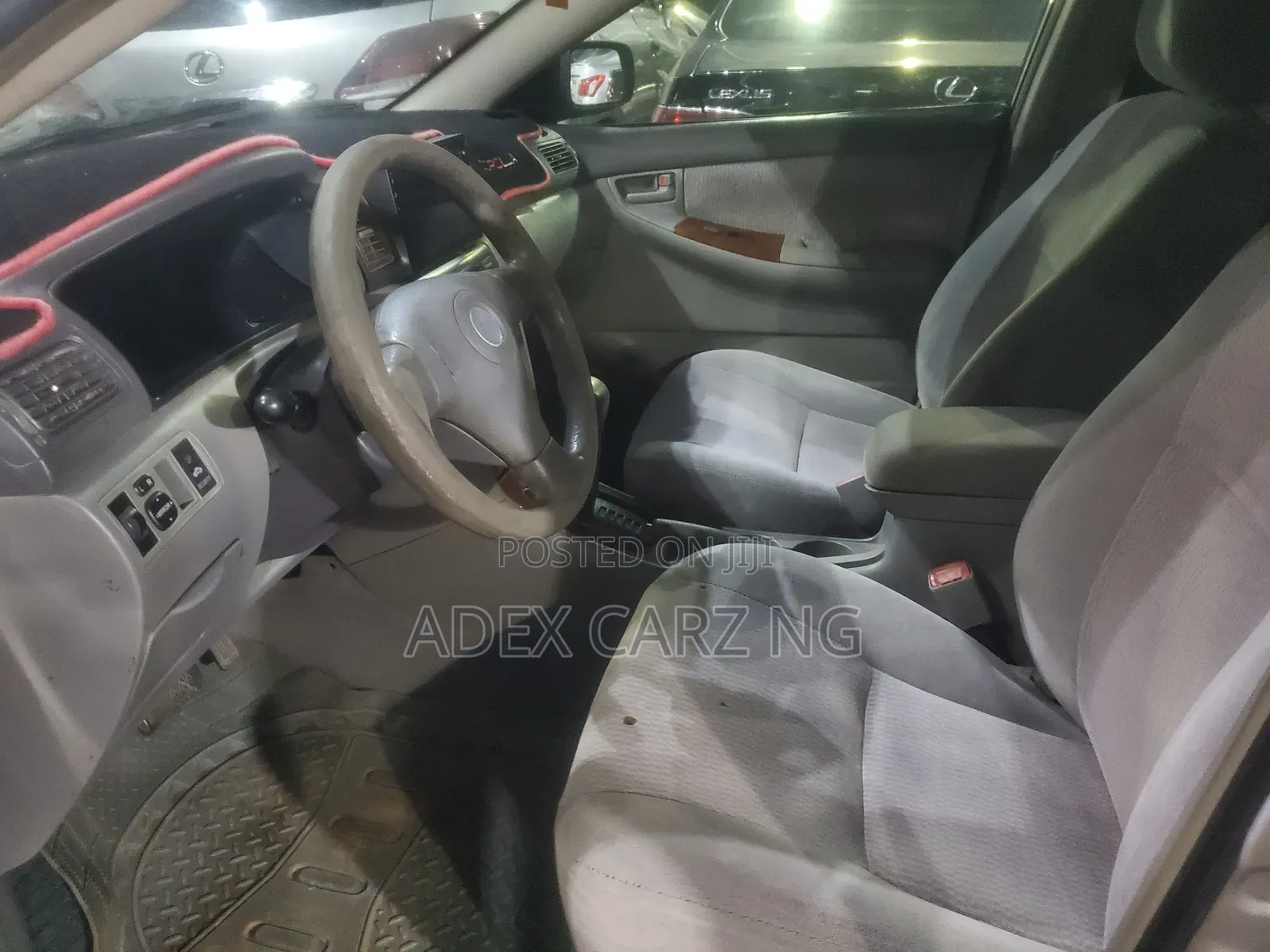 Toyota Corolla LE 2007 Silver