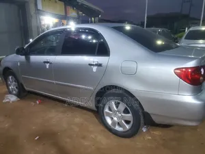 Toyota Corolla LE 2007 Silver