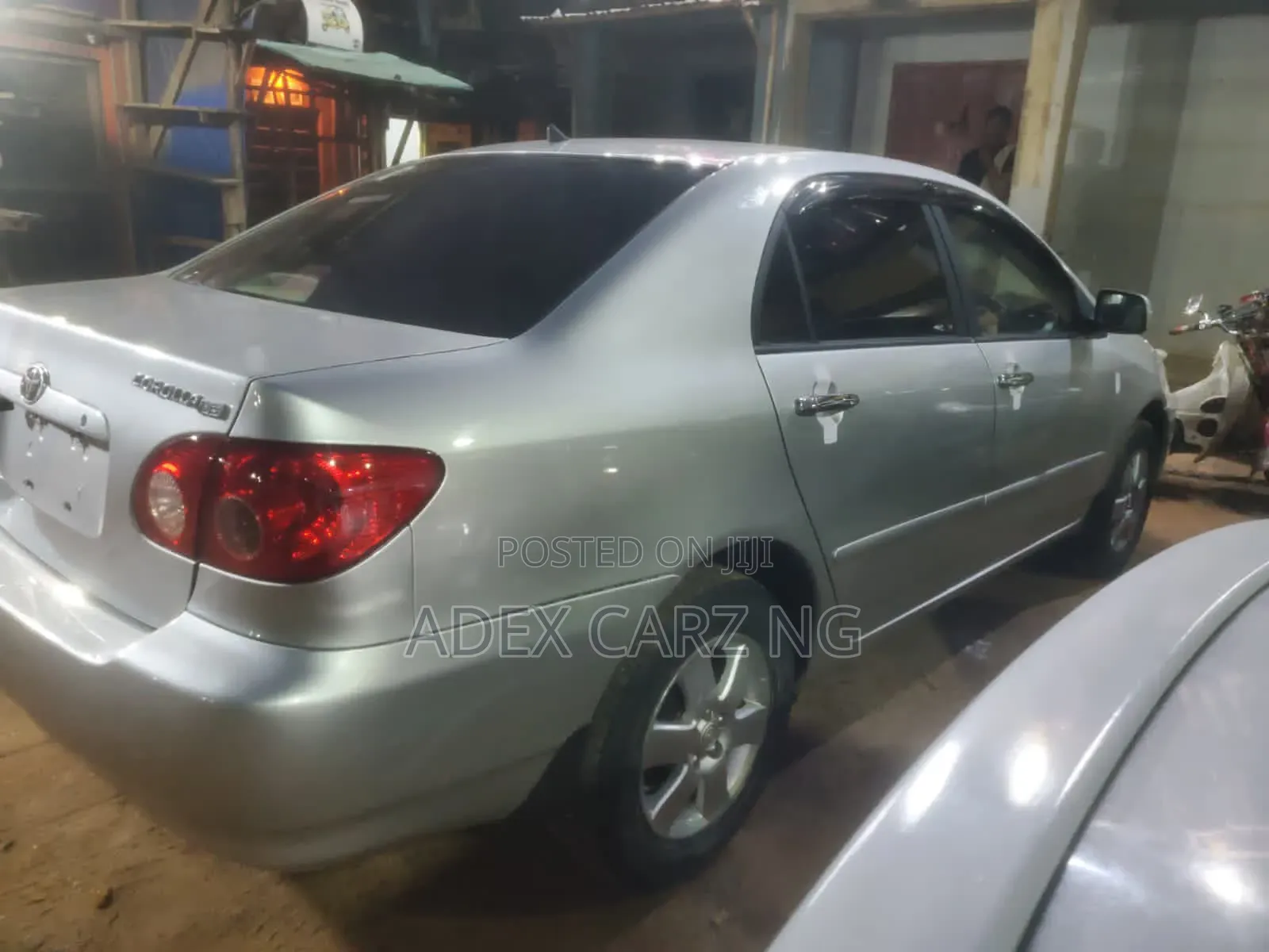 Toyota Corolla LE 2007 Silver