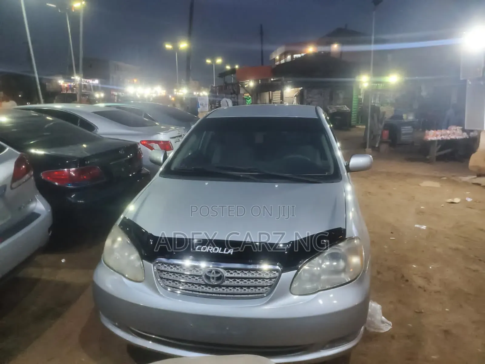 Toyota Corolla LE 2007 Silver