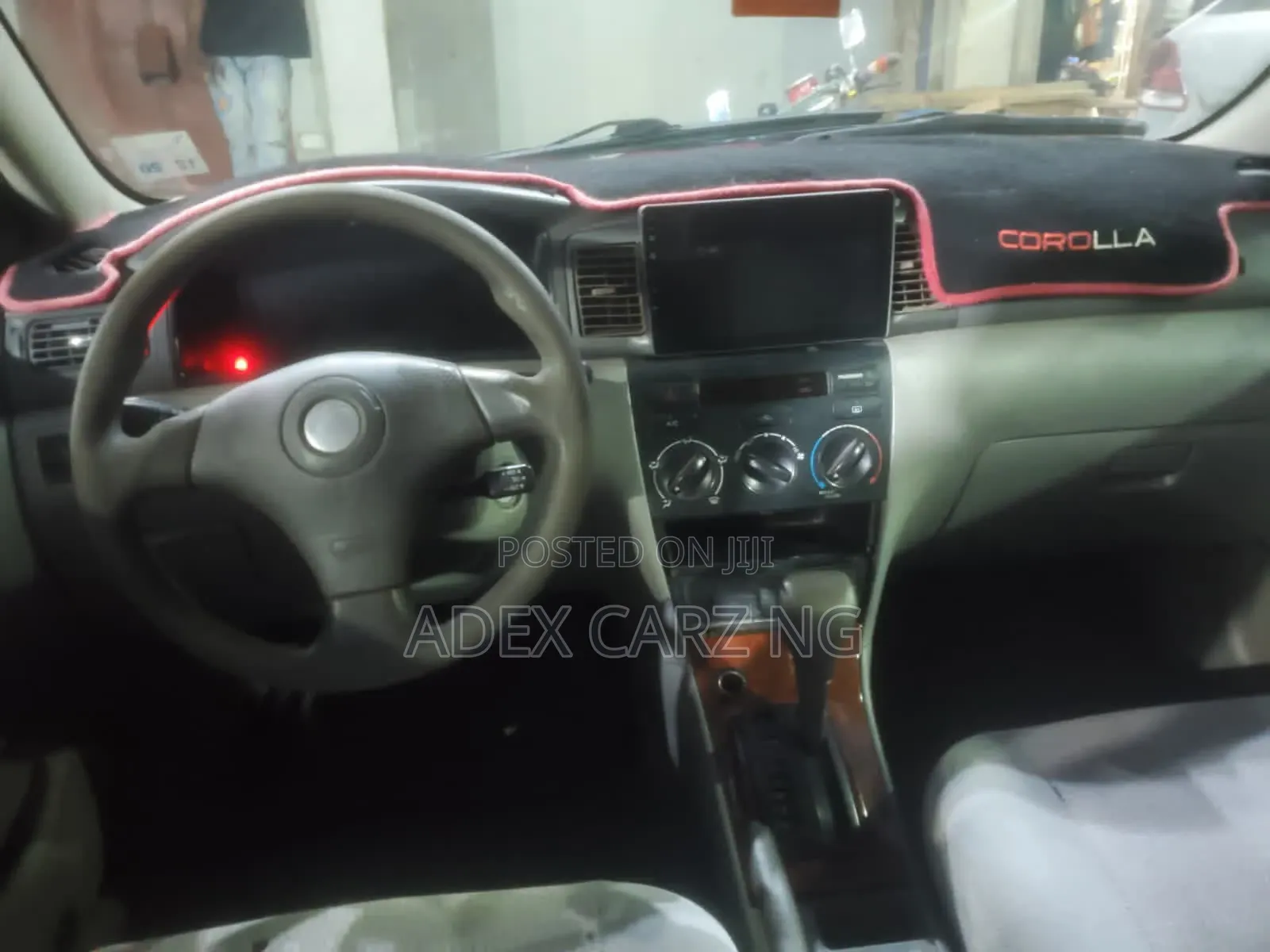 Toyota Corolla LE 2007 Silver