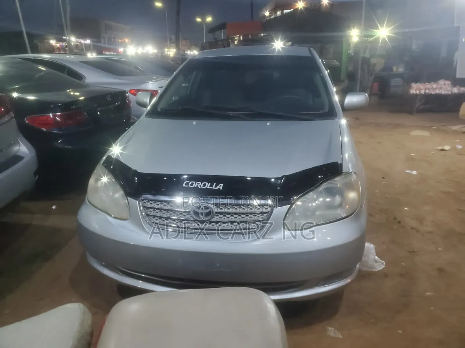 Toyota Corolla LE 2007 Silver