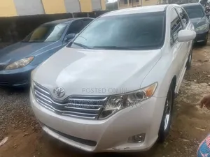 Toyota Venza V6 2010 White