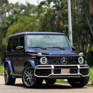 Mercedes-Benz G-Class G 63 AMG 4MATIC 2020 Blue