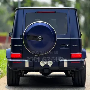 Mercedes-Benz G-Class G 63 AMG 4MATIC 2020 Blue