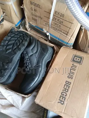 Julius Berger Safety Boot In All Sizes