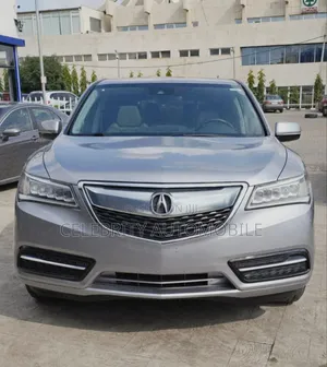 Acura MDX 2016 Silver