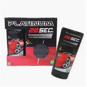20 Seconds Platinum Car Scratch Remover