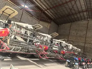Combined Harvester Machine