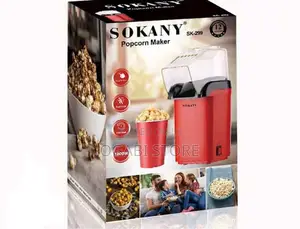 Sokany Popcorn Maker