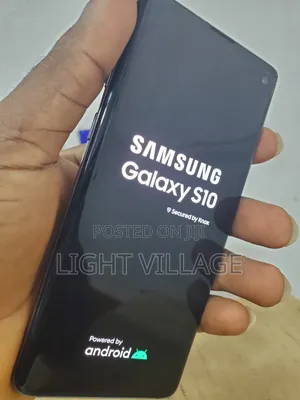 Samsung Galaxy S10 128 GB Black