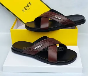 Pure Leather Italian Slippers