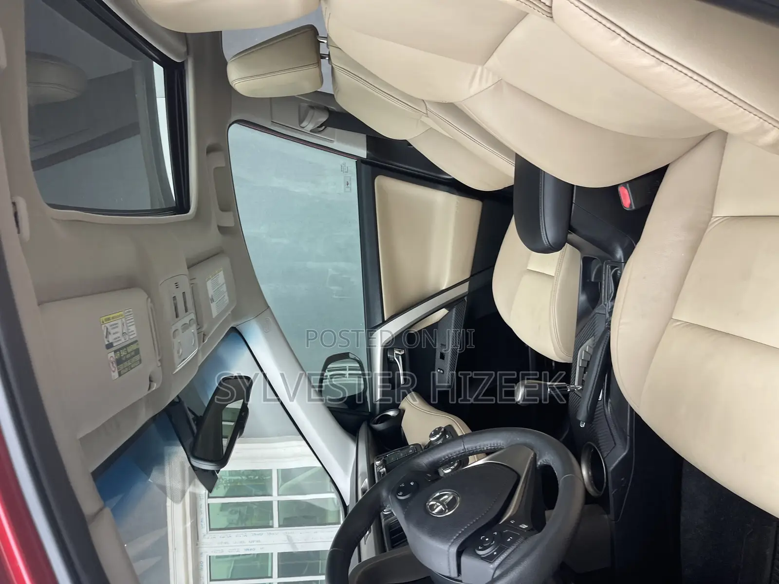 Toyota RAV4 2015 Red