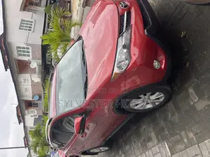 Toyota RAV4 2015 Red