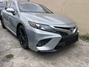 Toyota Camry XSE 2023 Silver