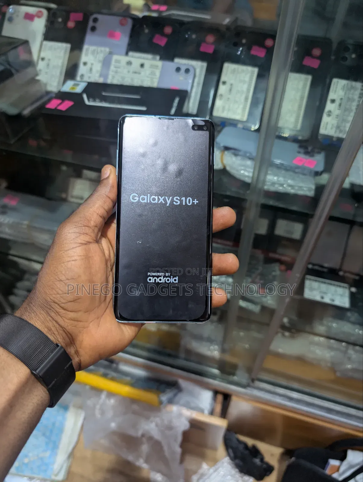 Samsung Galaxy Note 10 Plus 256 GB Blue