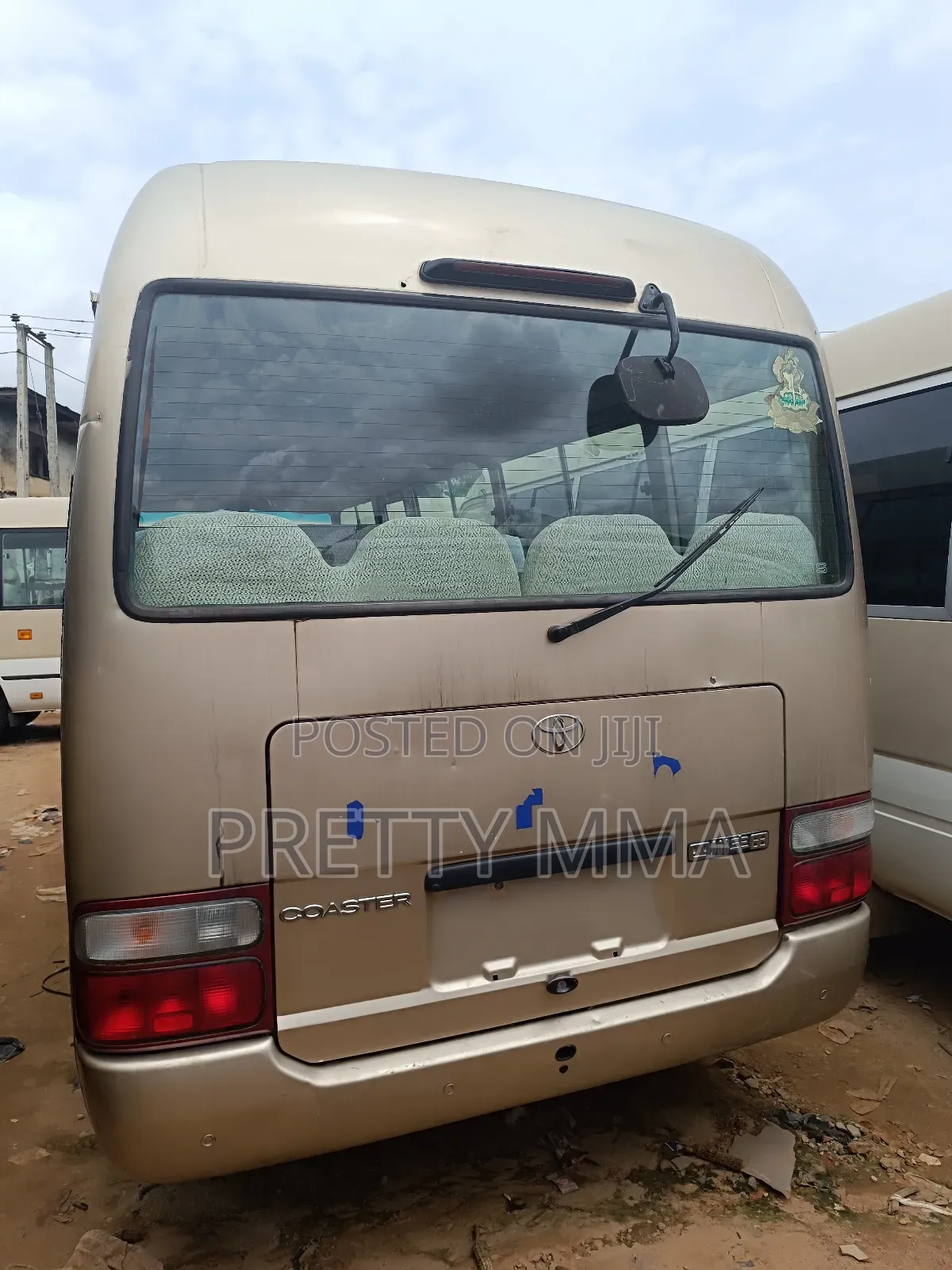 Toyota Coaster 2016 Beige