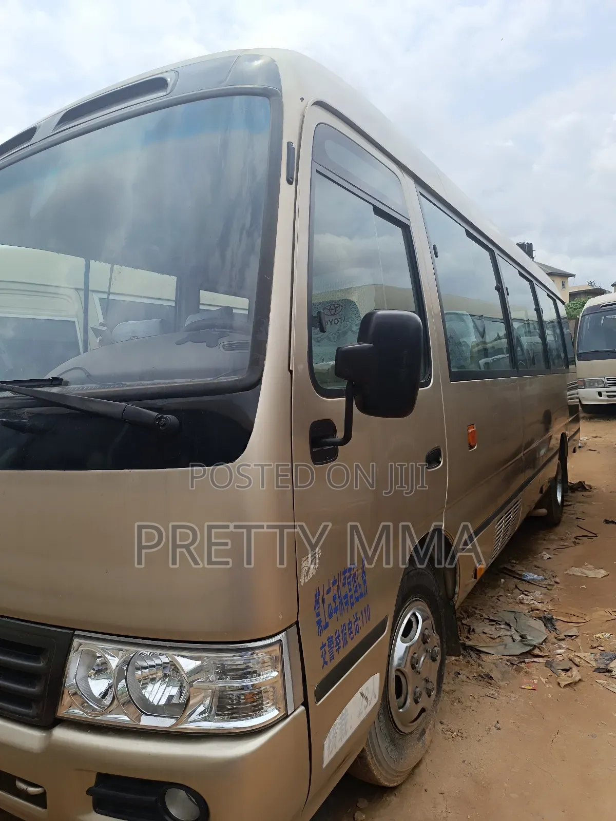Toyota Coaster 2016 Beige