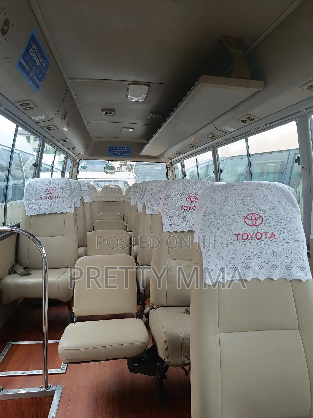 Toyota Coaster 2016 Beige