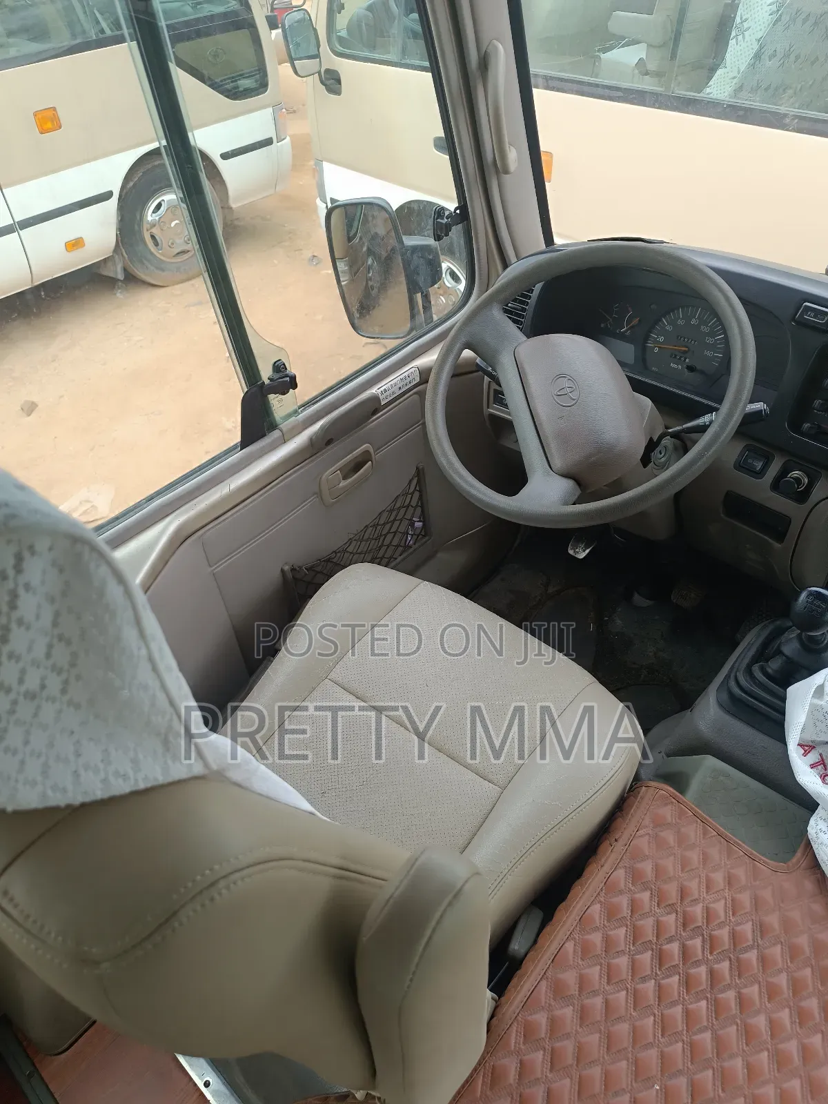 Toyota Coaster 2016 Beige