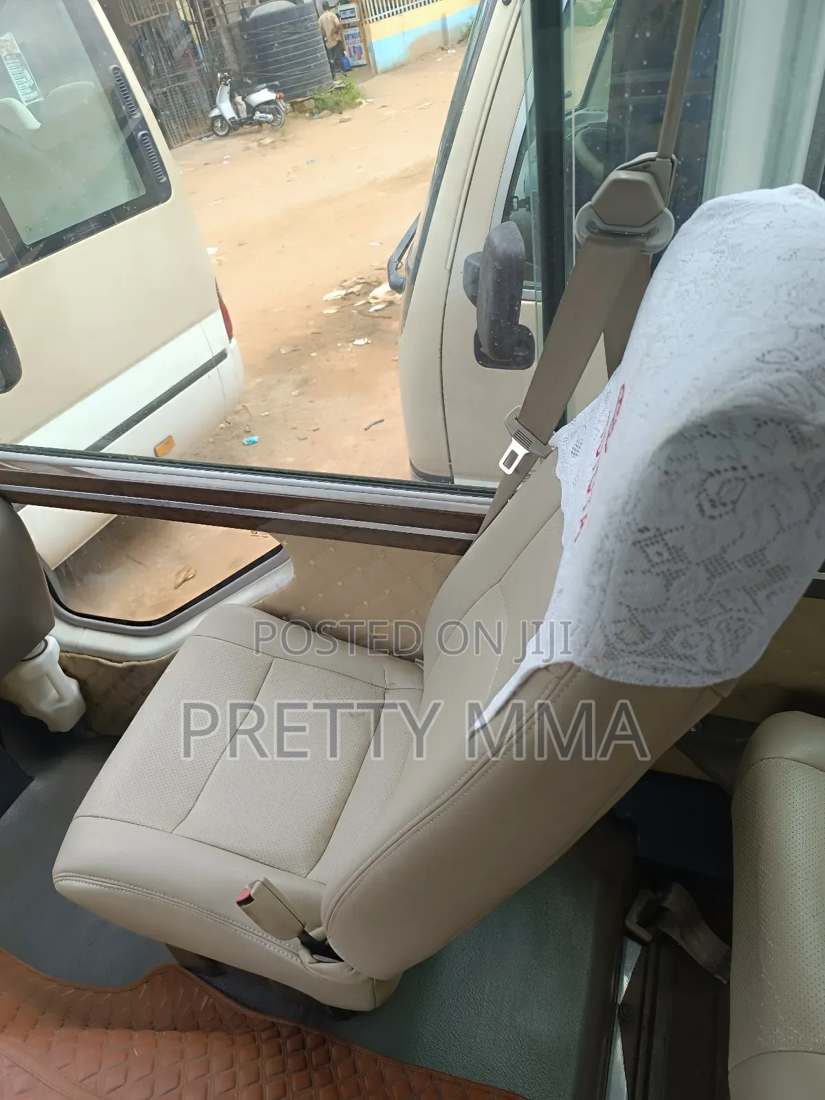 Toyota Coaster 2016 Beige