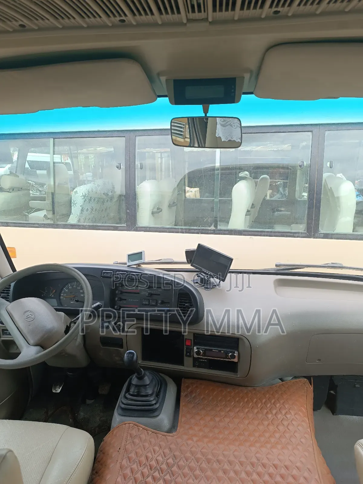 Toyota Coaster 2016 Beige