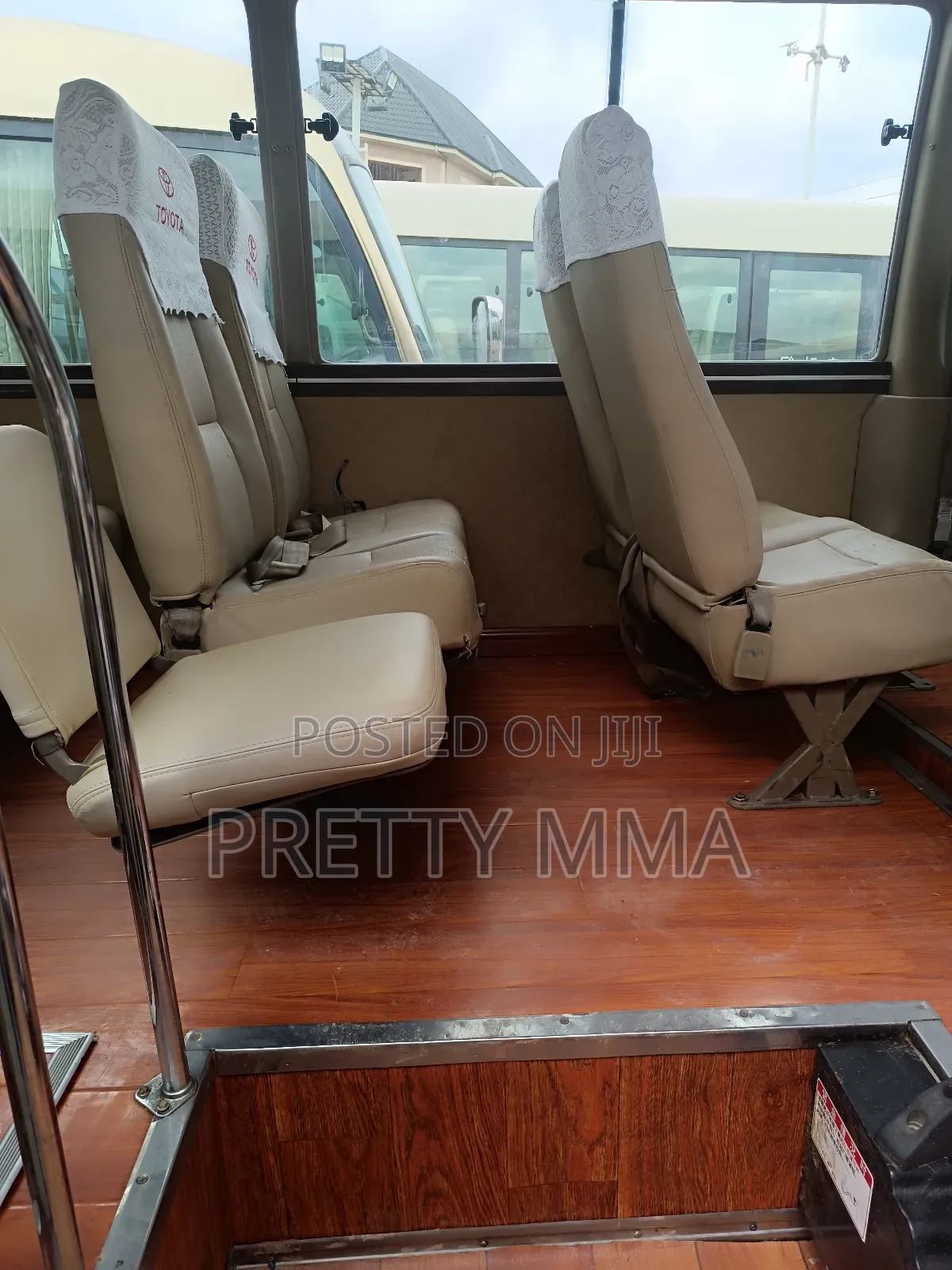 Toyota Coaster 2016 Beige