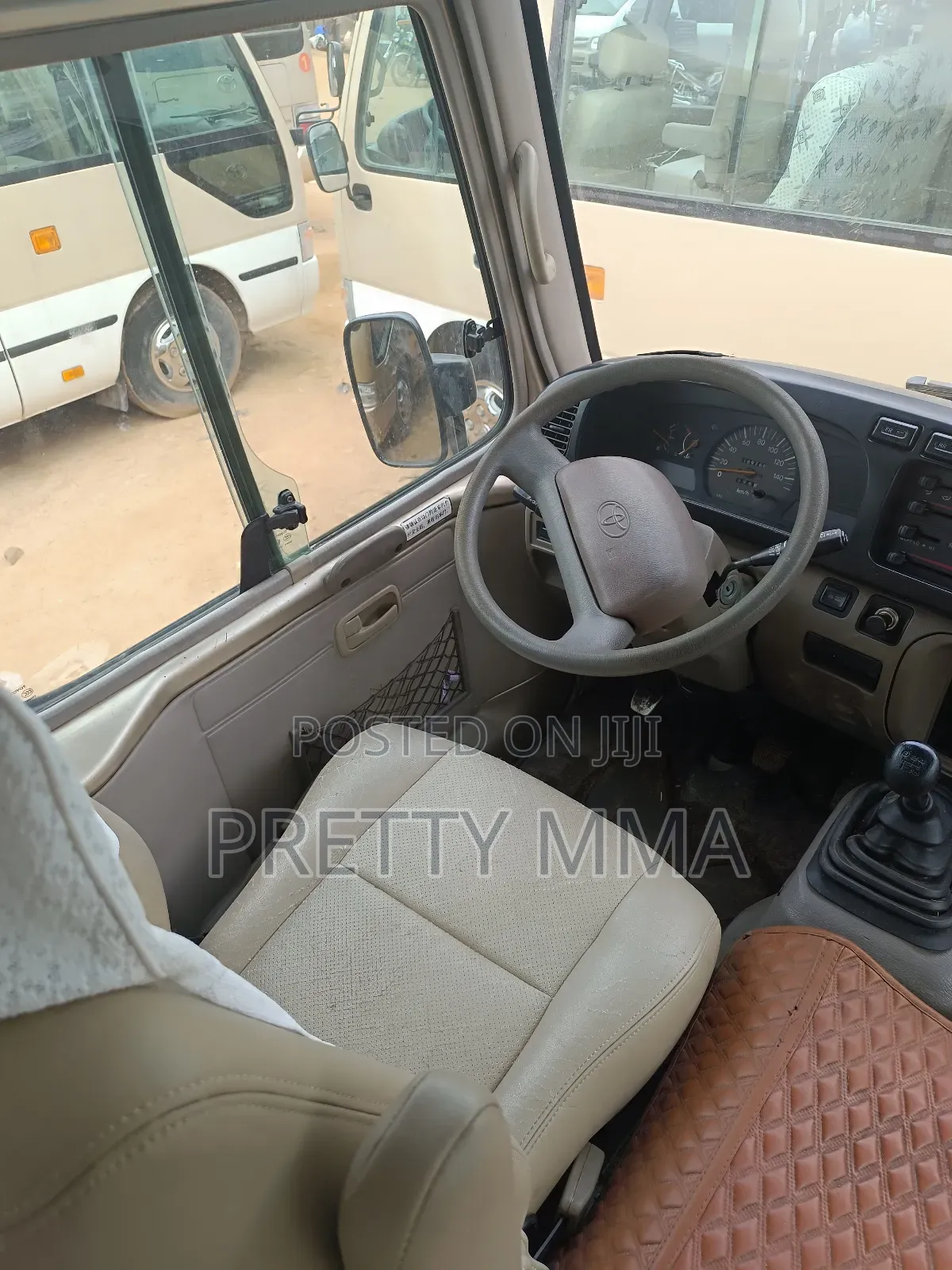 Toyota Coaster 2016 Beige