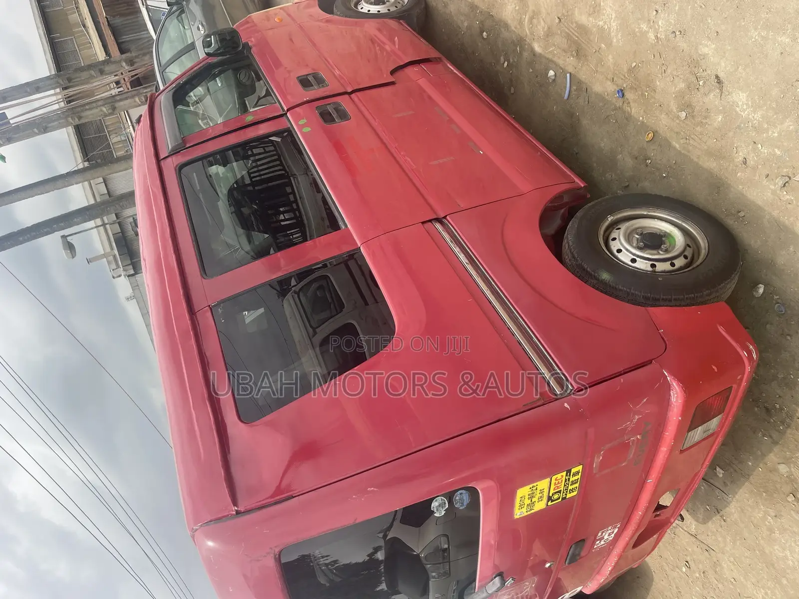 Suzuki EV 2005 Red