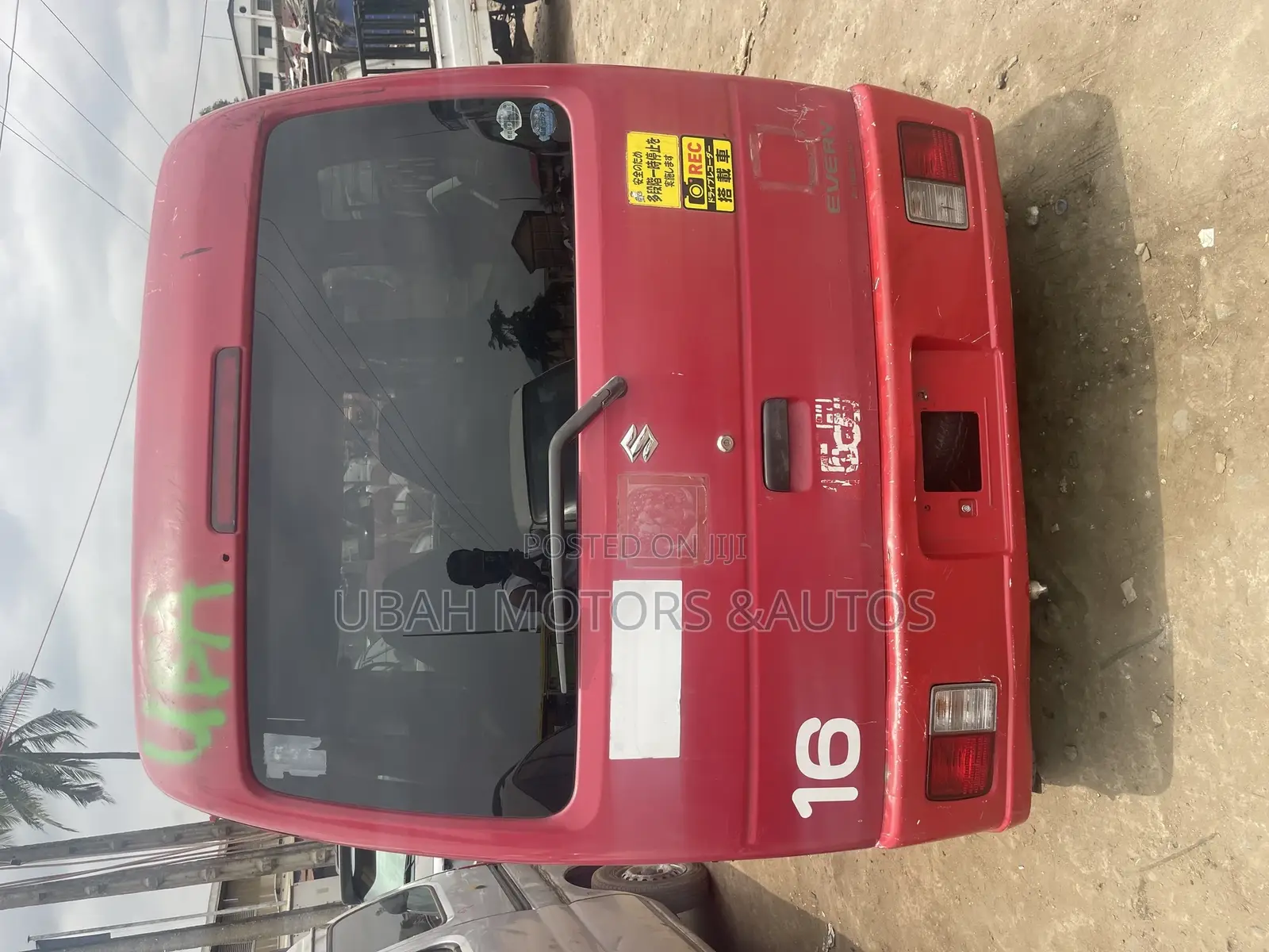Suzuki EV 2005 Red
