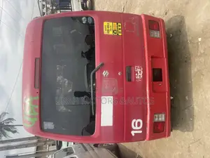 Suzuki EV 2005 Red