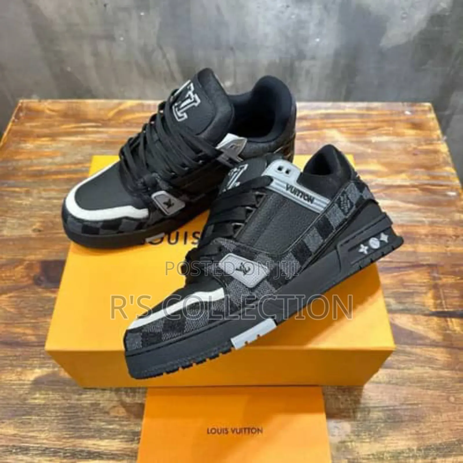 High Quality Louis Vuitton Unisex Sneakers