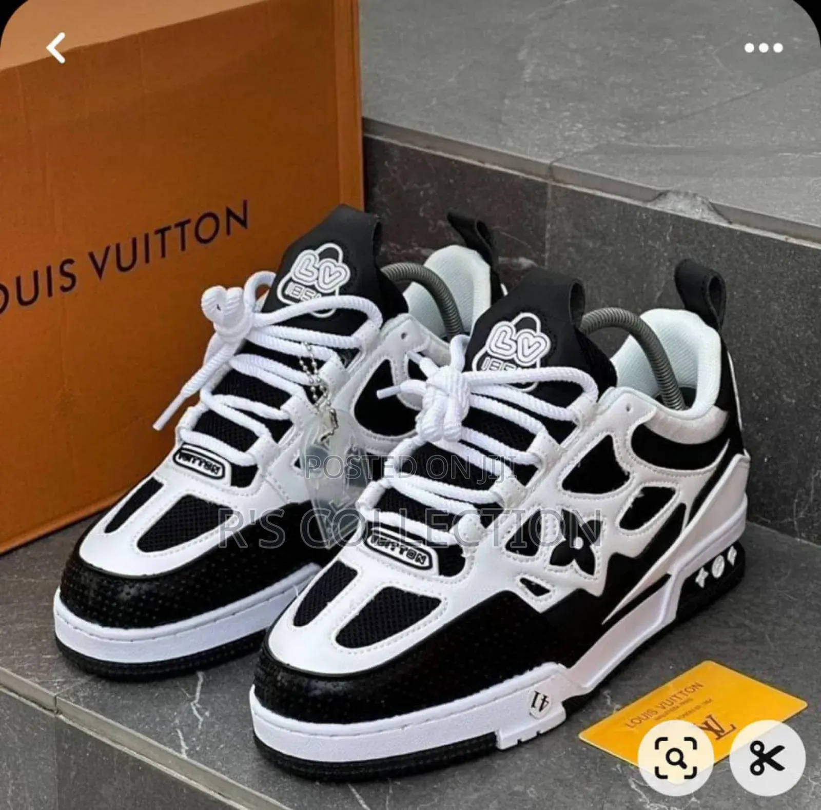 High Quality Louis Vuitton Unisex Sneakers