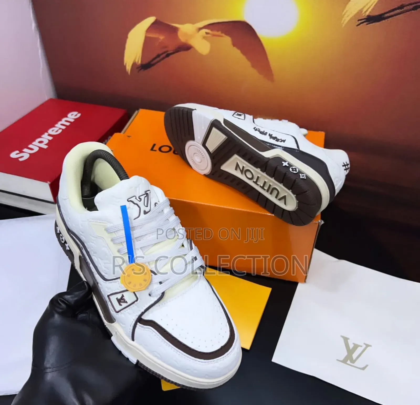 High Quality Louis Vuitton Unisex Sneakers