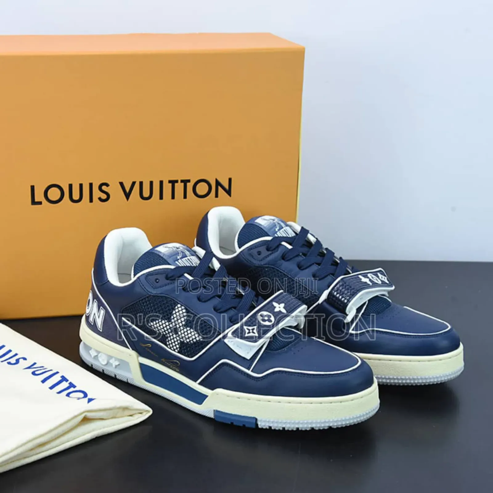 High Quality Louis Vuitton Unisex Sneakers