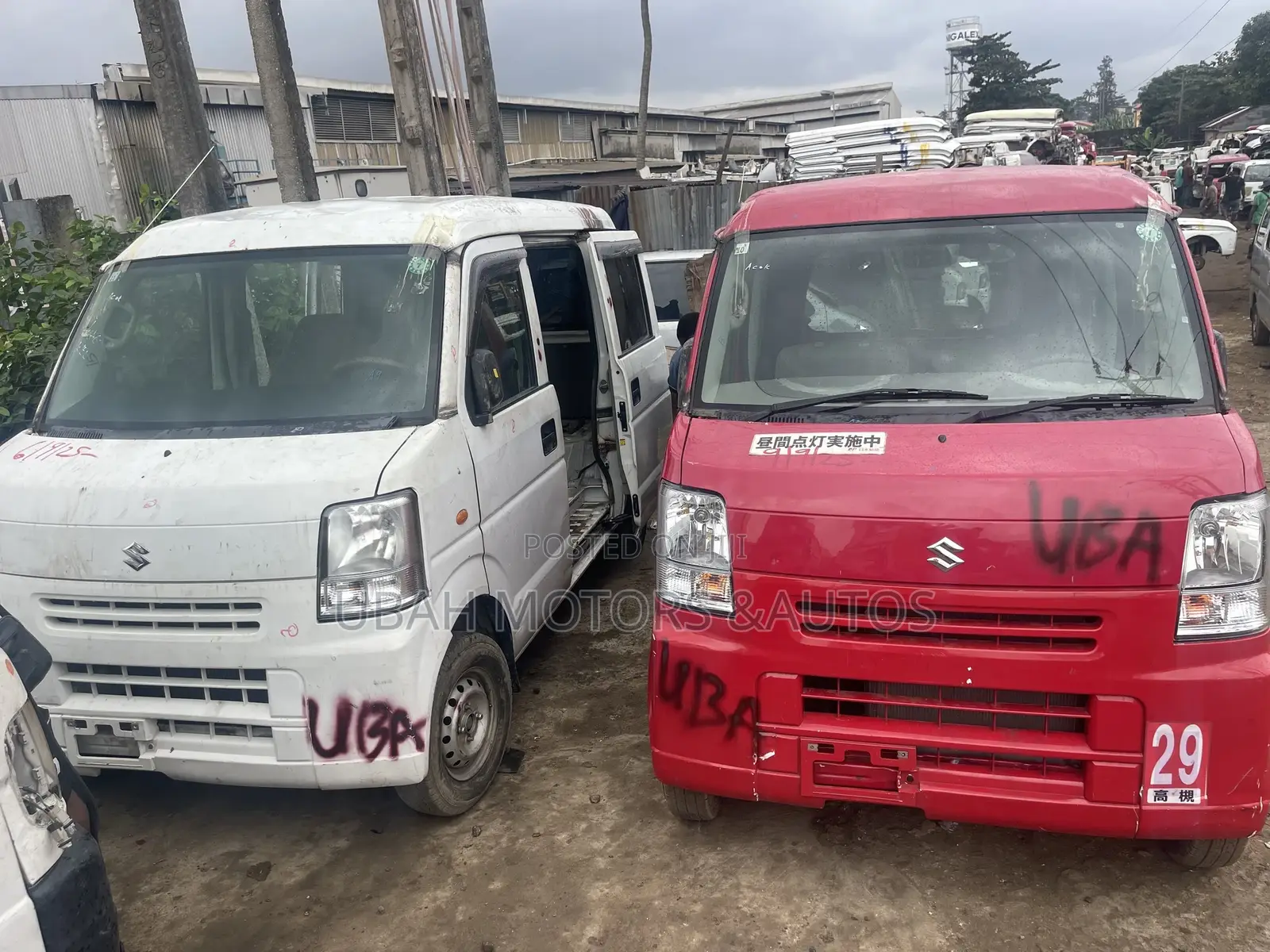Suzuki EV 2005 Red