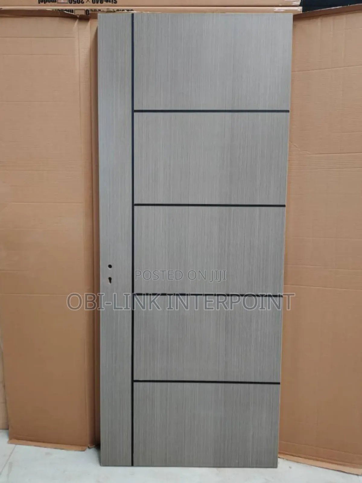 3ft Luxury Wooden HDF Door